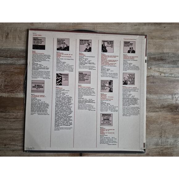 Audition Autumn 1967 Columbia Masterworks Records Vinyl LP VG Condition - Picture 2 of 2